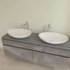 Villeroy & Boch Loop & Friends Umywalka nablatowa 62x42 cm bez przelewu biała Weiss Alpin 4A480101